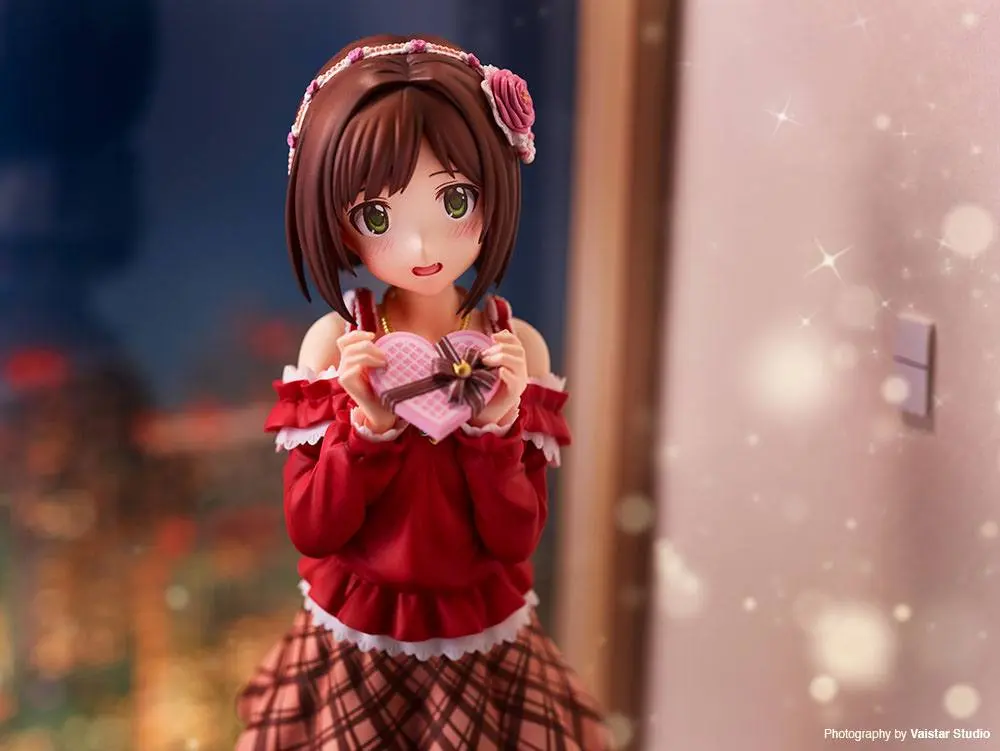 The Idolmaster Cinderella Girls PVC Statue 1/8 Miku Maekawa Off Stage Bonus Edition 23 cm product photo