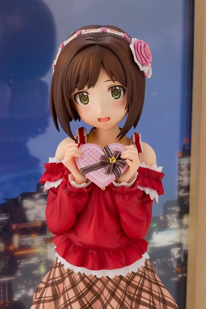 The Idolmaster Cinderella Girls PVC Statue 1/8 Miku Maekawa Off Stage Bonus Edition 23 cm product photo