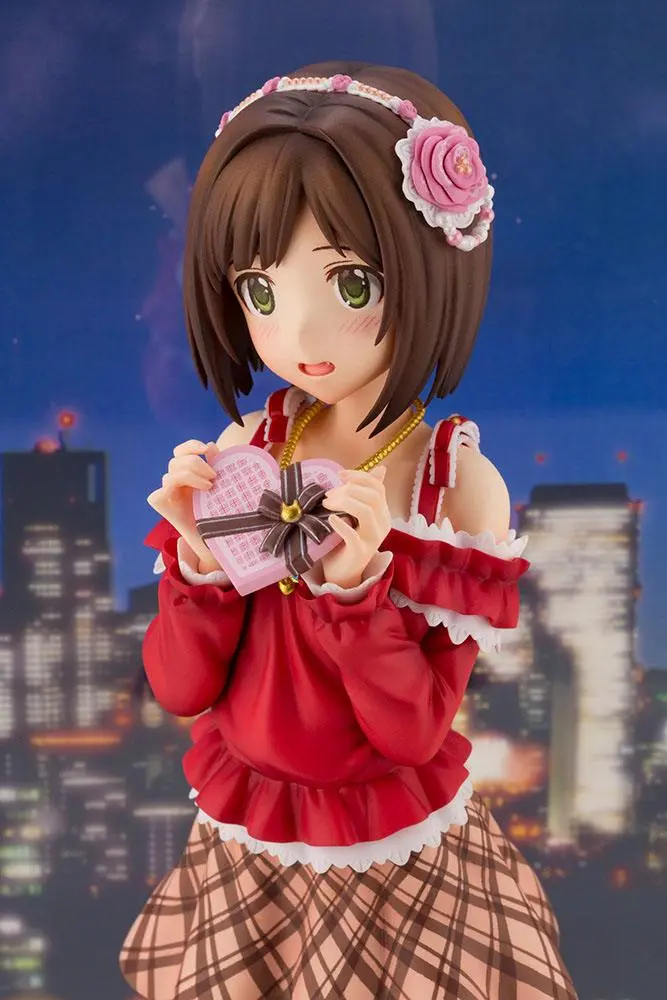 The Idolmaster Cinderella Girls PVC Statue 1/8 Miku Maekawa Off Stage Bonus Edition 23 cm product photo