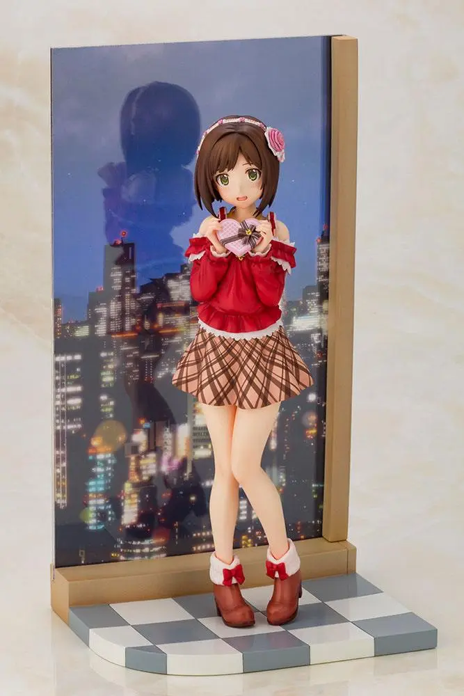 The Idolmaster Cinderella Girls PVC Statue 1/8 Miku Maekawa Off Stage Bonus Edition 23 cm product photo
