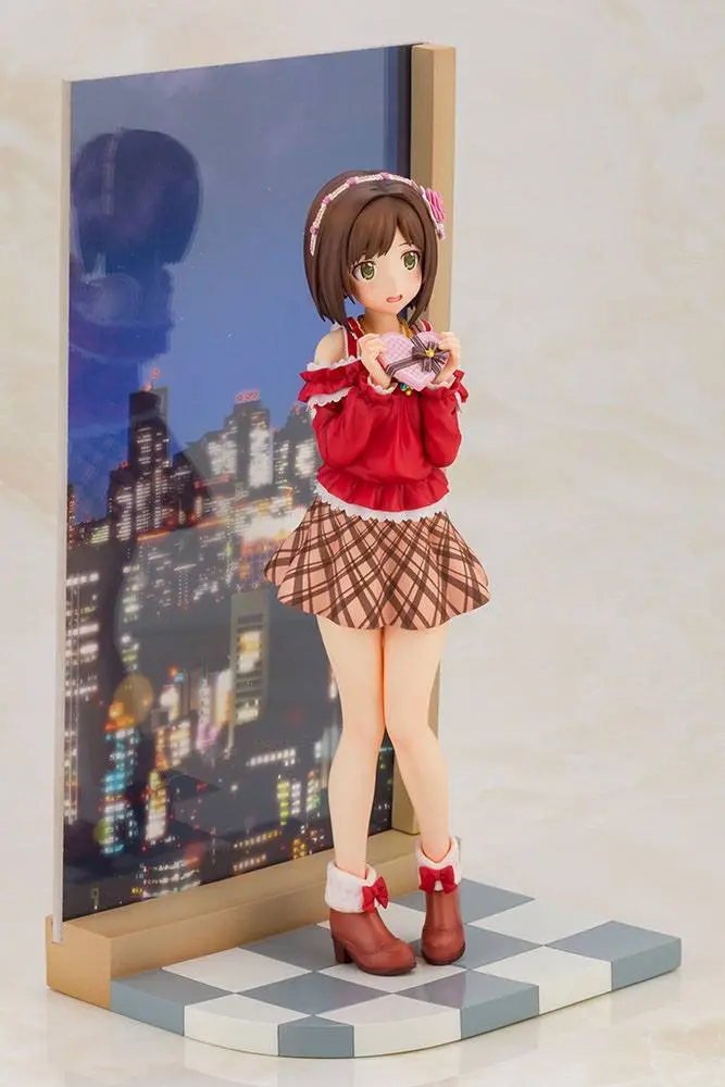 The Idolmaster Cinderella Girls PVC Statue 1/8 Miku Maekawa Off Stage Bonus Edition 23 cm product photo