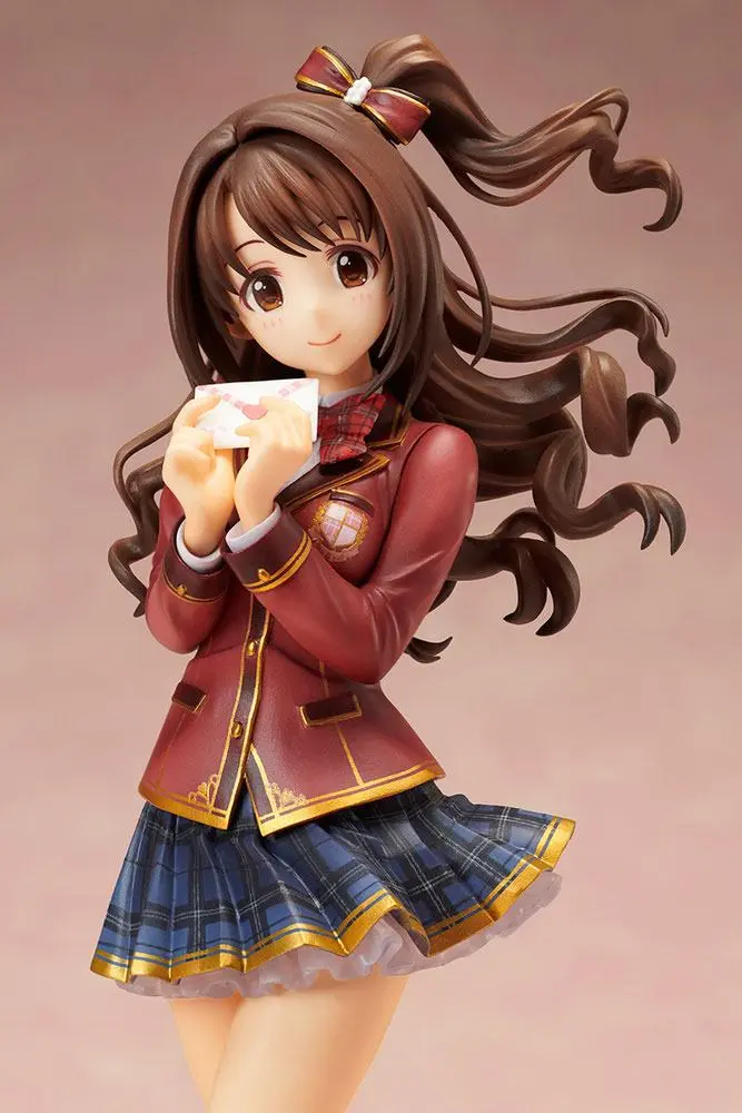 The Idolmaster Cinderella Girls PVC Statue 1/8 Uzuki Shimamura Love Letter Ver. 21 cm product photo