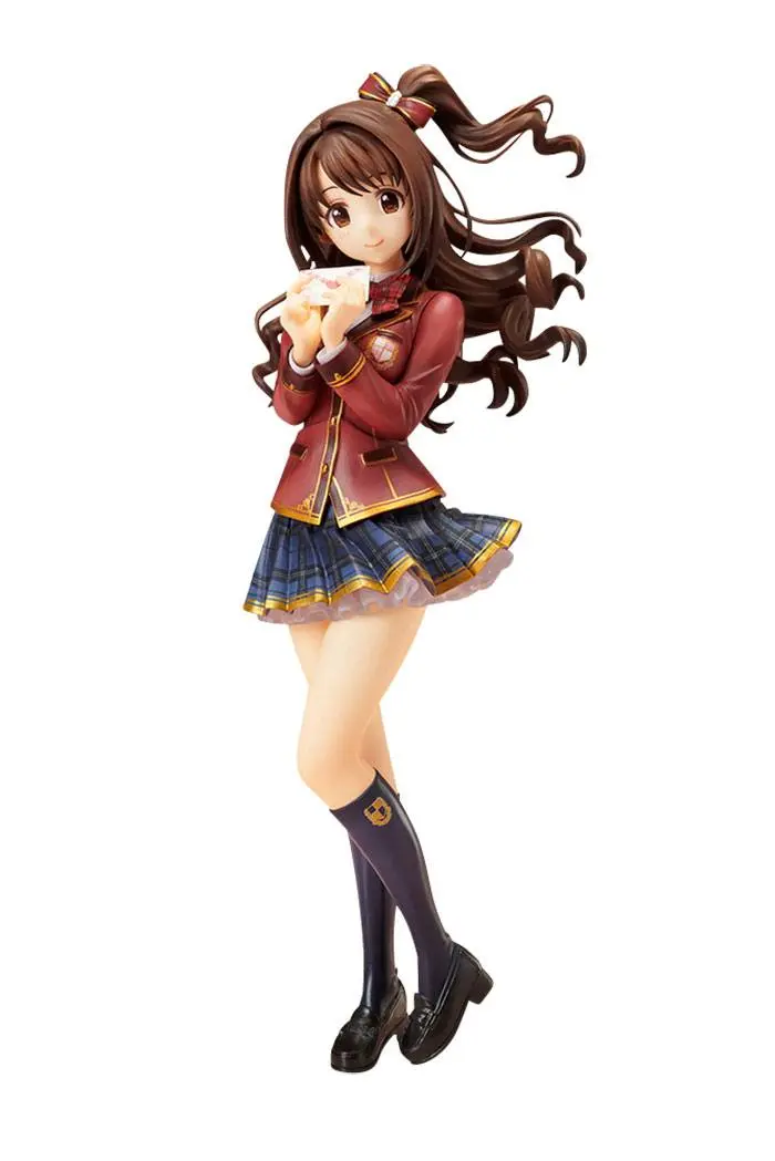The Idolmaster Cinderella Girls PVC Statue 1/8 Uzuki Shimamura Love Letter Ver. 21 cm product photo