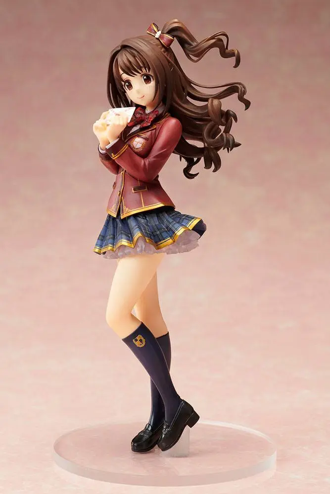 The Idolmaster Cinderella Girls PVC Statue 1/8 Uzuki Shimamura Love Letter Ver. 21 cm product photo
