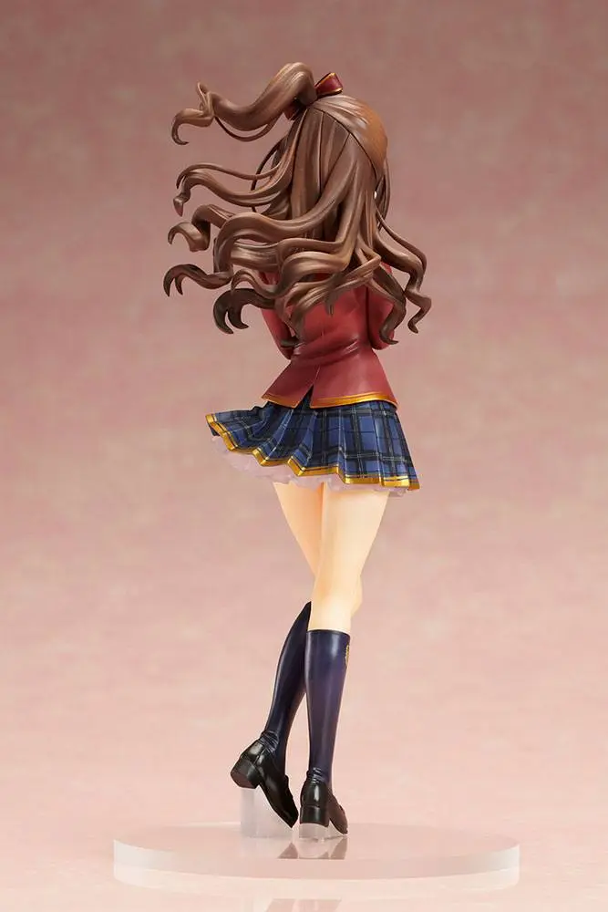 The Idolmaster Cinderella Girls PVC Statue 1/8 Uzuki Shimamura Love Letter Ver. 21 cm product photo