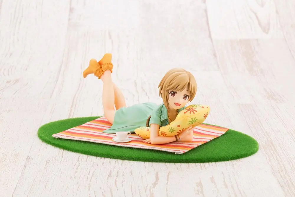 The Idolmaster Cinderella Girls PVC Statue 1/8 Yumi Aiba -off stage- 17 cm product photo