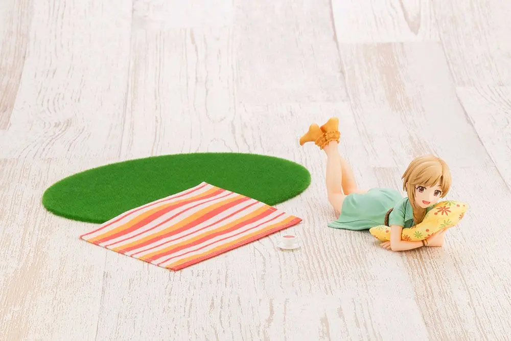 The Idolmaster Cinderella Girls PVC Statue 1/8 Yumi Aiba -off stage- 17 cm product photo