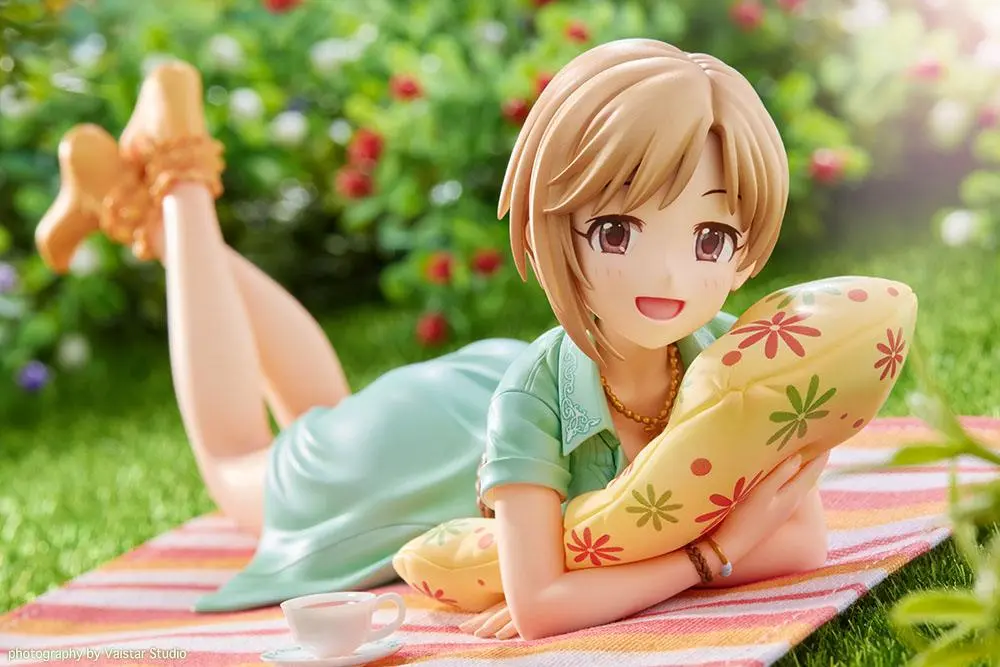 The Idolmaster Cinderella Girls PVC Statue 1/8 Yumi Aiba -off stage- 17 cm product photo