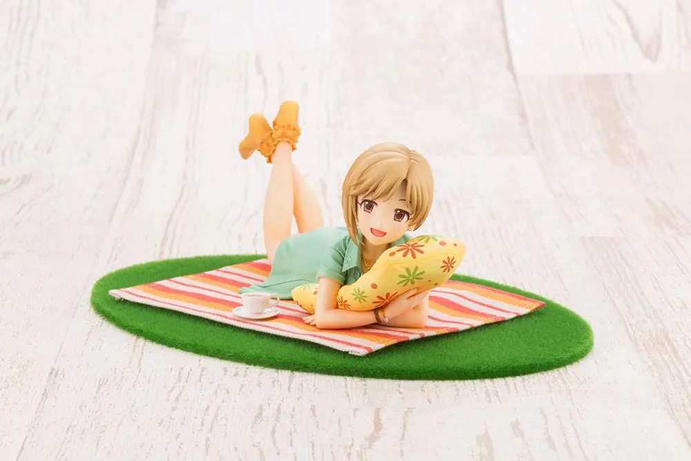 The Idolmaster Cinderella Girls PVC Statue 1/8 Yumi Aiba -off stage- 17 cm product photo