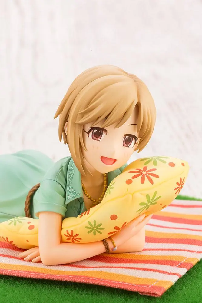 The Idolmaster Cinderella Girls PVC Statue 1/8 Yumi Aiba -off stage- 17 cm product photo
