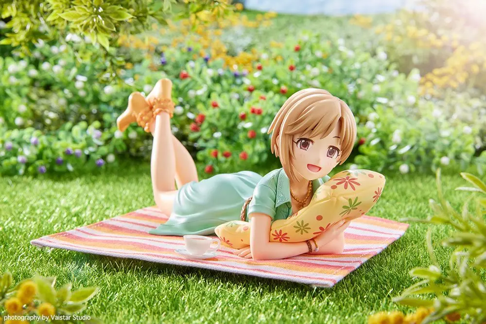 The Idolmaster Cinderella Girls PVC Statue 1/8 Yumi Aiba -off stage- 17 cm product photo