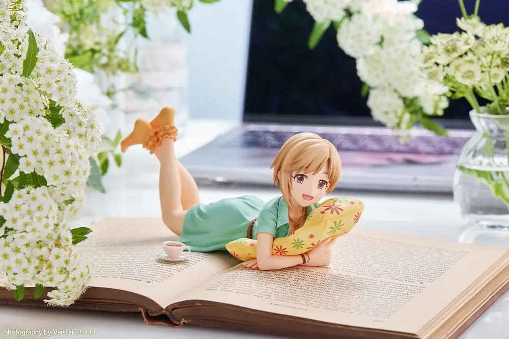 The Idolmaster Cinderella Girls PVC Statue 1/8 Yumi Aiba -off stage- 17 cm product photo