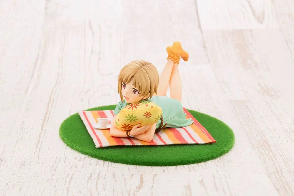 The Idolmaster Cinderella Girls PVC Statue 1/8 Yumi Aiba -off stage- 17 cm product photo