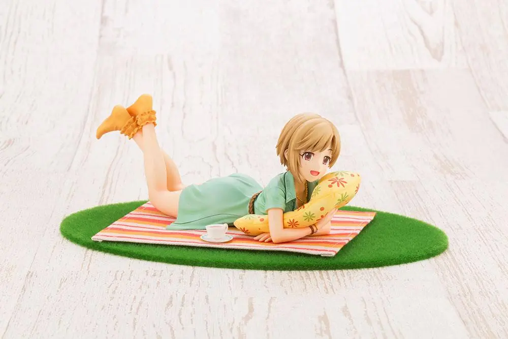The Idolmaster Cinderella Girls PVC Statue 1/8 Yumi Aiba -off stage- 17 cm product photo