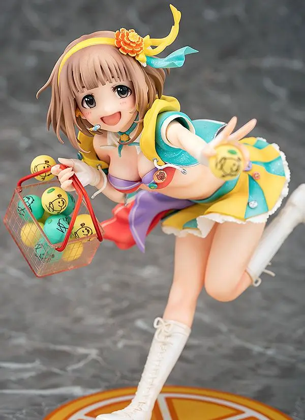 The Idolmaster Cinderella Girls PVC Statue 1/8 Yuzu Kitami: Citron Days 17 cm product photo