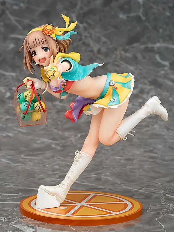 The Idolmaster Cinderella Girls PVC Statue 1/8 Yuzu Kitami: Citron Days 17 cm product photo