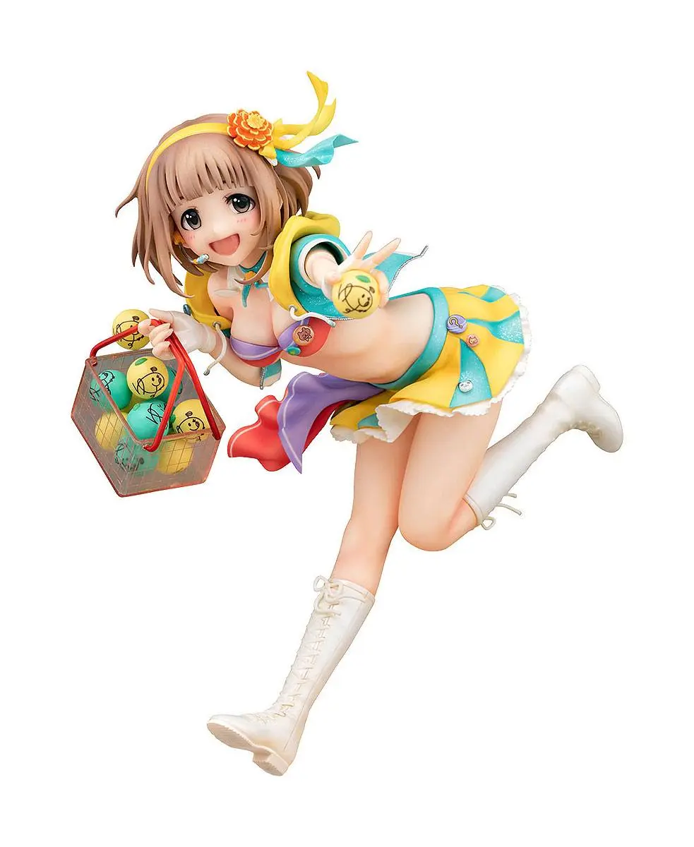 The Idolmaster Cinderella Girls PVC Statue 1/8 Yuzu Kitami: Citron Days 17 cm product photo