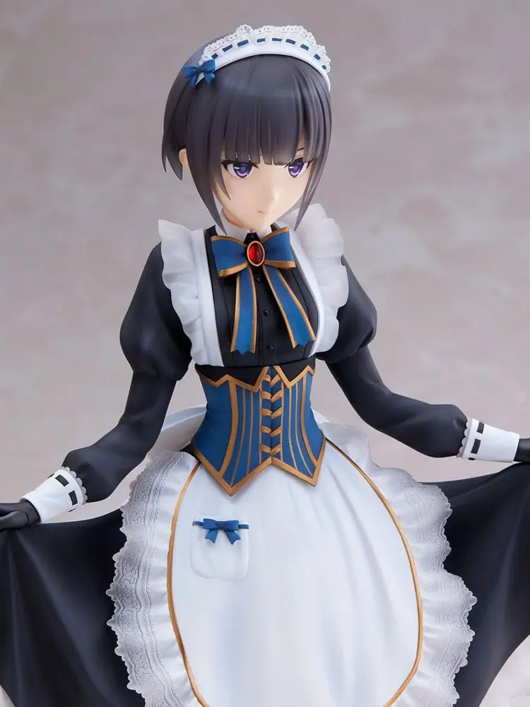 The Idolmaster Cinderella Girls DreamTech PVC Statue 1/7 Chiyo Shirayuki 25 cm product photo