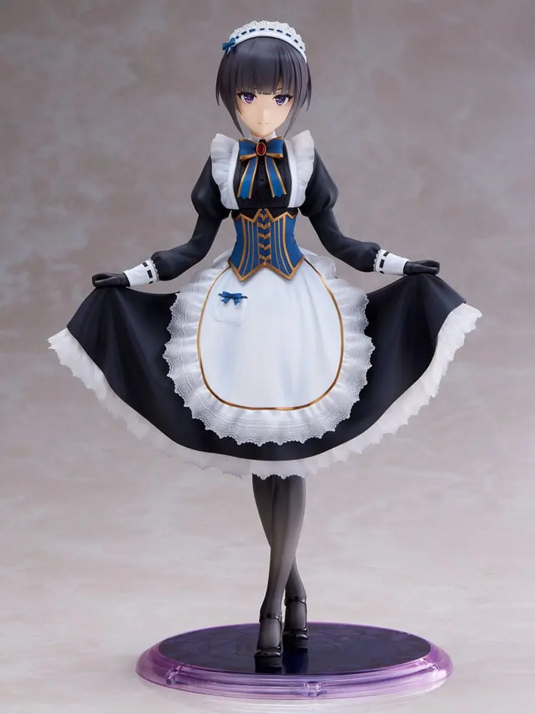 The Idolmaster Cinderella Girls DreamTech PVC Statue 1/7 Chiyo Shirayuki 25 cm product photo