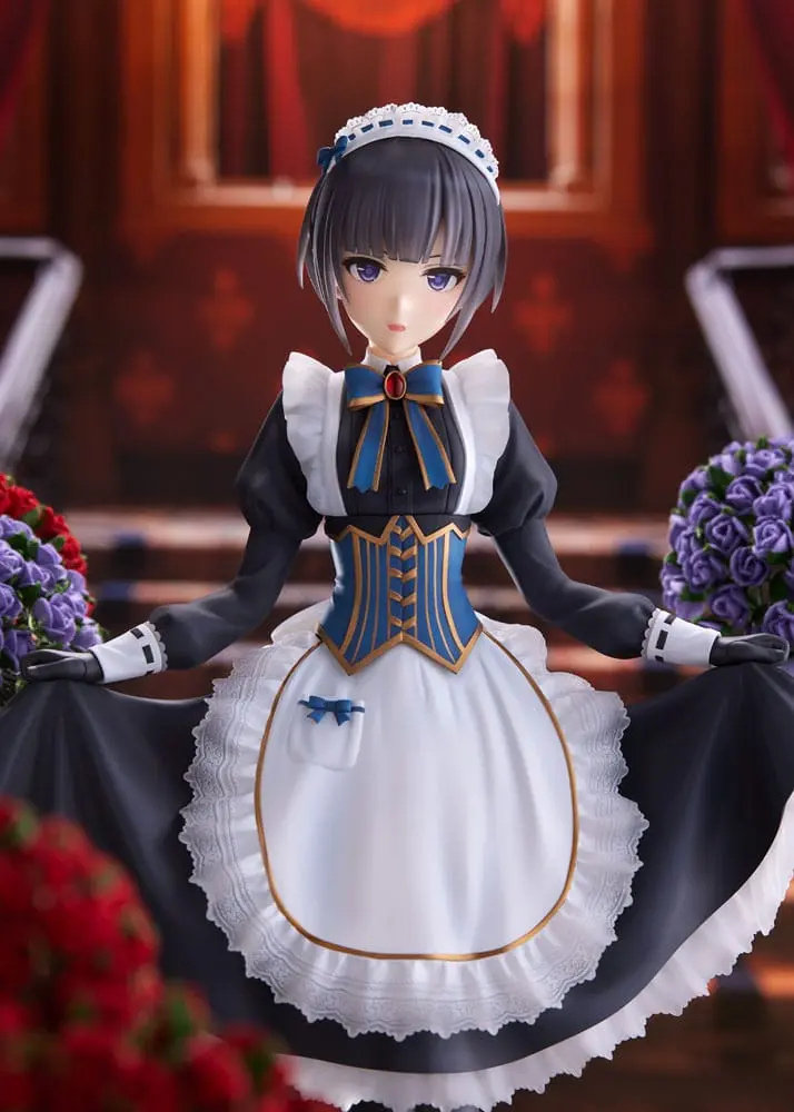 The Idolmaster Cinderella Girls DreamTech PVC Statue 1/7 Chiyo Shirayuki 25 cm product photo
