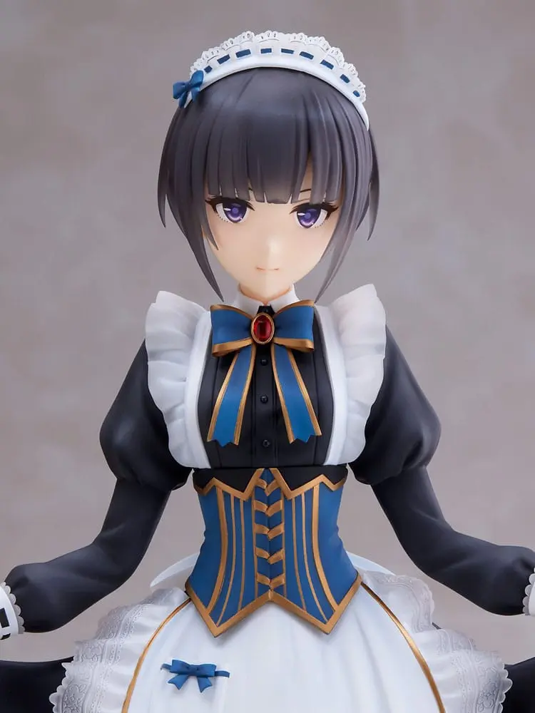 The Idolmaster Cinderella Girls DreamTech PVC Statue 1/7 Chiyo Shirayuki 25 cm product photo