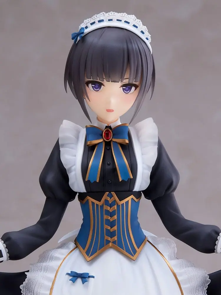 The Idolmaster Cinderella Girls DreamTech PVC Statue 1/7 Chiyo Shirayuki 25 cm product photo
