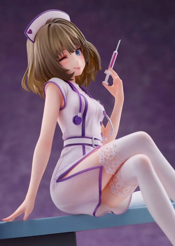 The Idolmaster Cinderella Girls DreamTech PVC Statue 1/7 Kaede Takagaki + DT-162 22 cm product photo