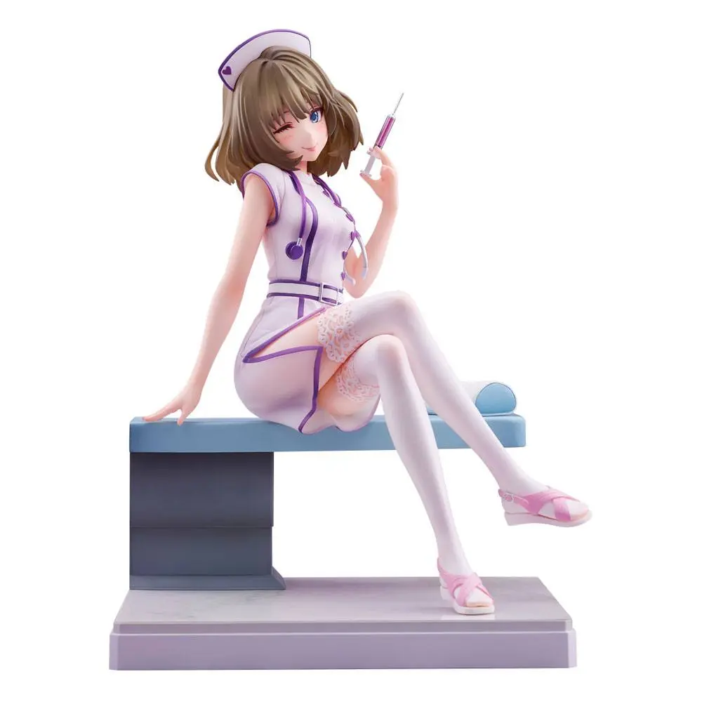 The Idolmaster Cinderella Girls DreamTech PVC Statue 1/7 Kaede Takagaki + DT-162 22 cm product photo