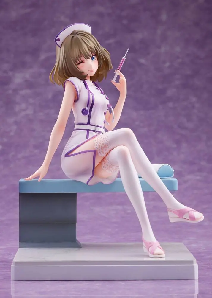 The Idolmaster Cinderella Girls DreamTech PVC Statue 1/7 Kaede Takagaki + DT-162 22 cm product photo