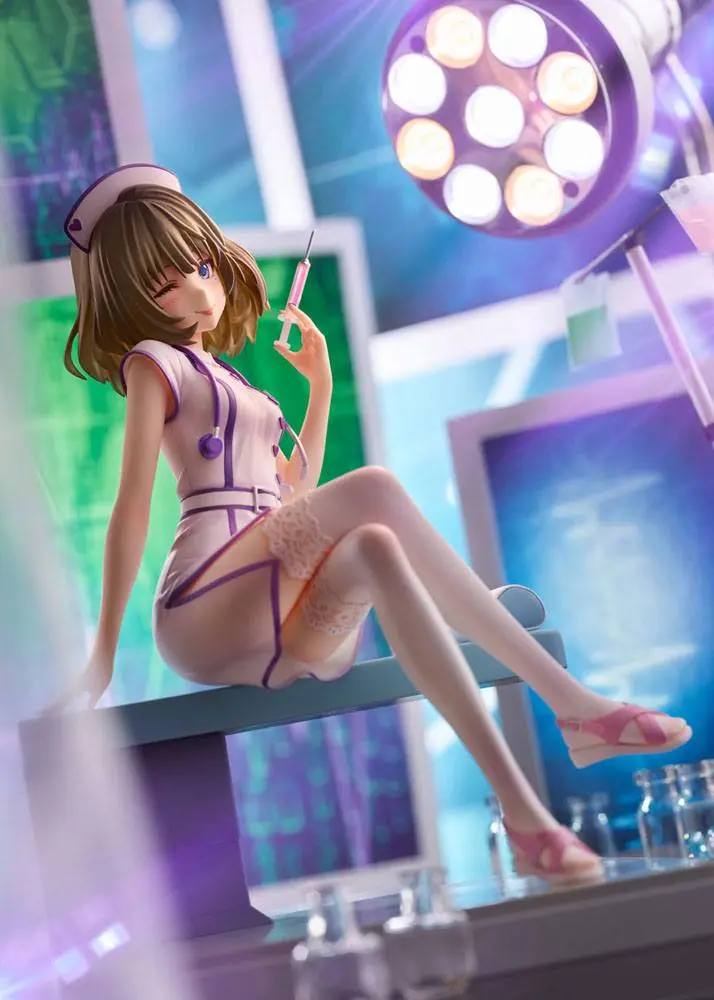 The Idolmaster Cinderella Girls DreamTech PVC Statue 1/7 Kaede Takagaki + DT-162 22 cm product photo