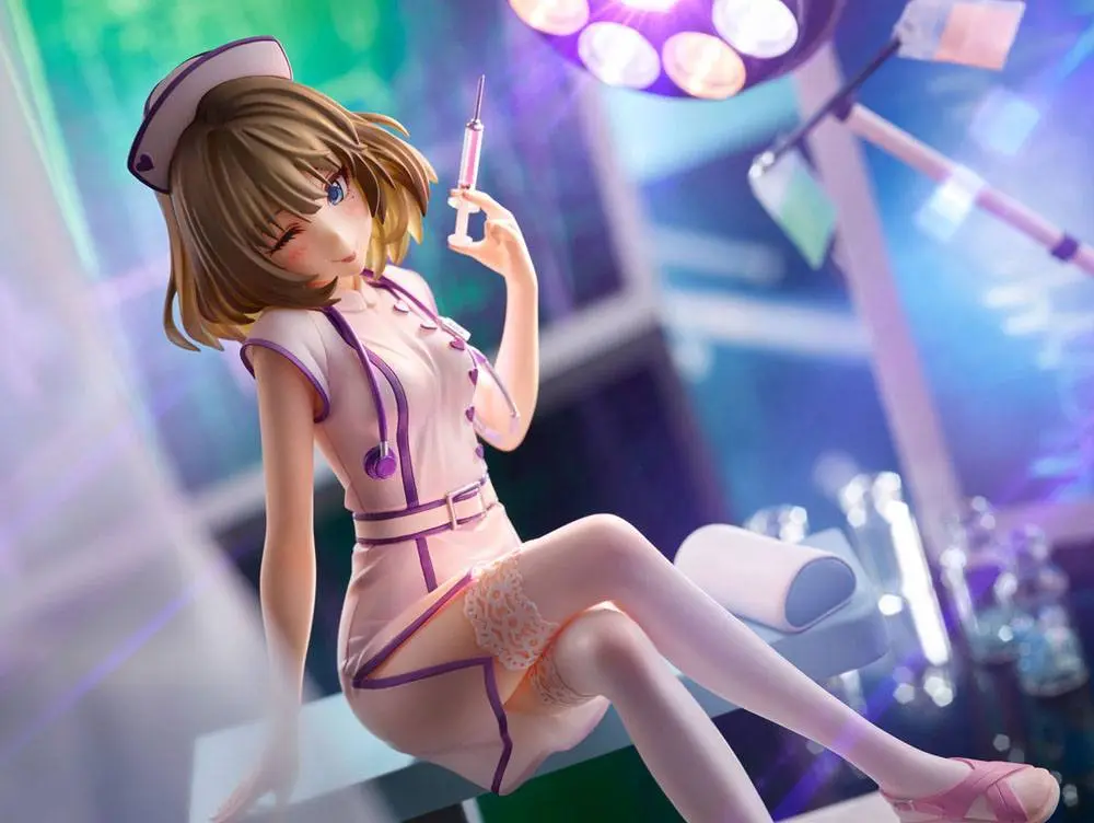 The Idolmaster Cinderella Girls DreamTech PVC Statue 1/7 Kaede Takagaki + DT-162 22 cm product photo