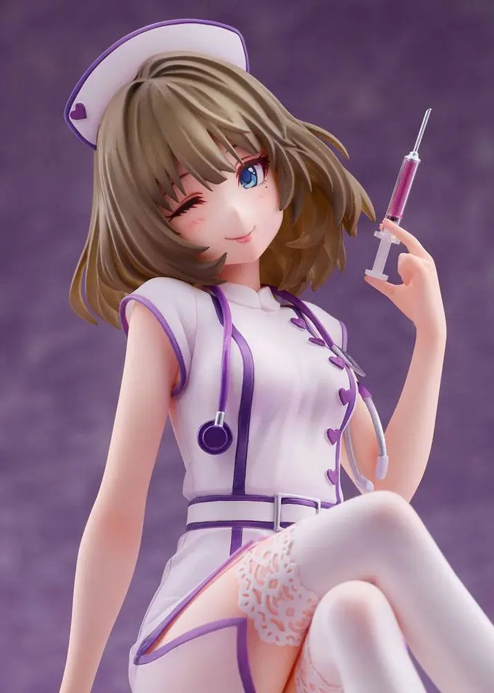 The Idolmaster Cinderella Girls DreamTech PVC Statue 1/7 Kaede Takagaki + DT-162 22 cm product photo