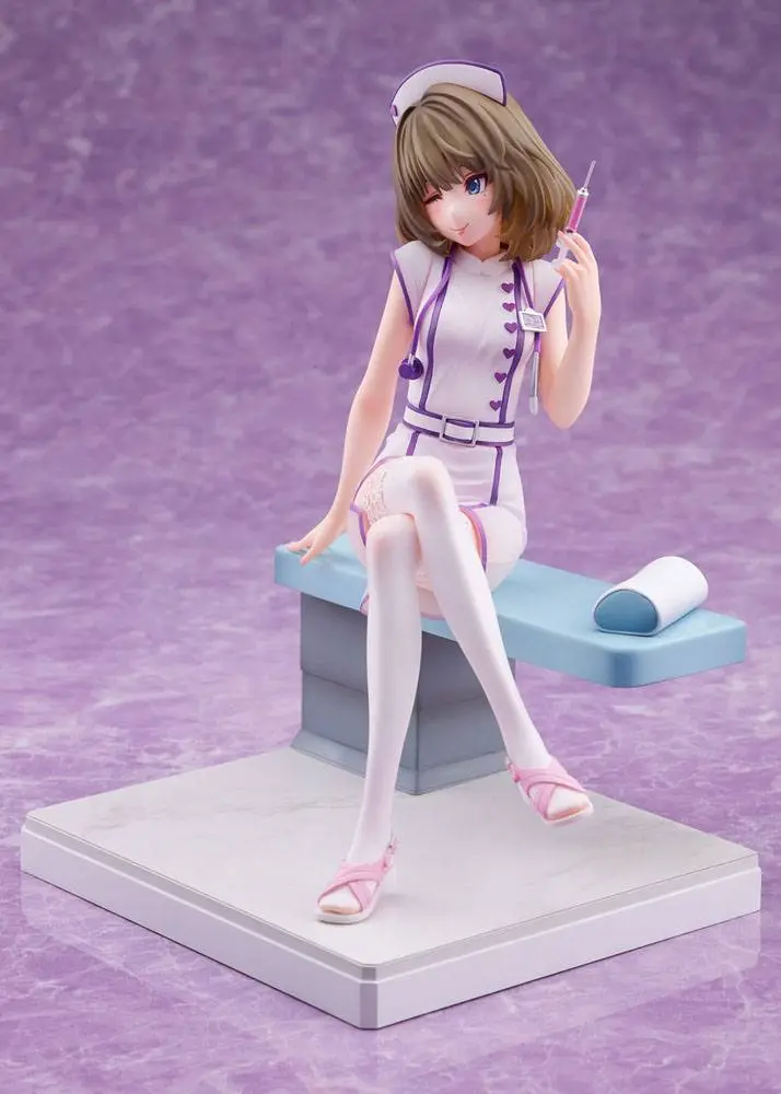 The Idolmaster Cinderella Girls DreamTech PVC Statue 1/7 Kaede Takagaki + DT-162 22 cm product photo