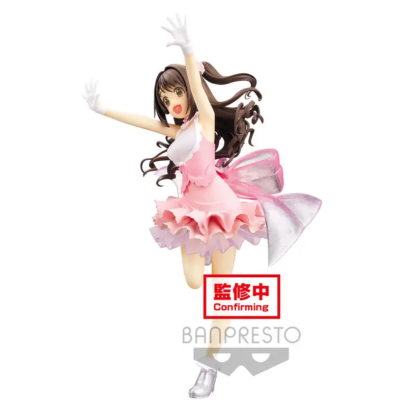 The Idolmaster Cinderella Girls Espresto Dressy and Motions Uzuki Shimamura figure 22cm product photo