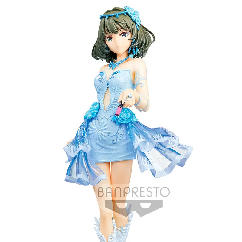 The Idolmaster Cinderella Girls Espresto Statue est-Dressy and Snow MakeUp Kaede Takagaki 22 cm product photo