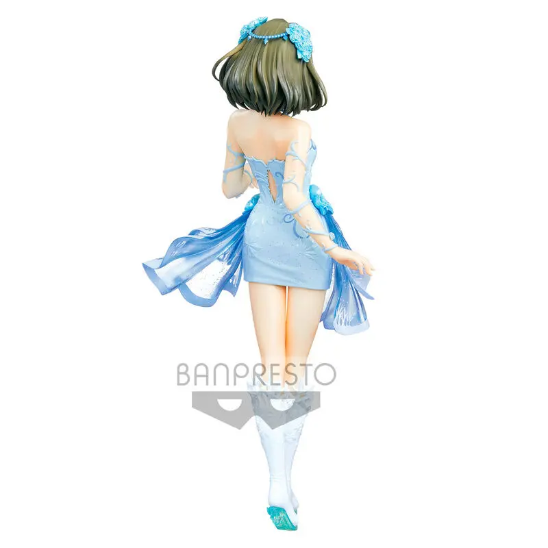 The Idolmaster Cinderella Girls Espresto Statue est-Dressy and Snow MakeUp Kaede Takagaki 22 cm product photo