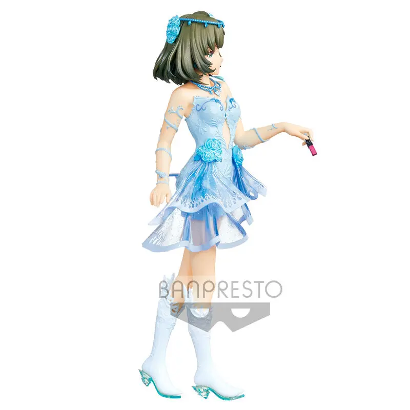 The Idolmaster Cinderella Girls Espresto Statue est-Dressy and Snow MakeUp Kaede Takagaki 22 cm product photo