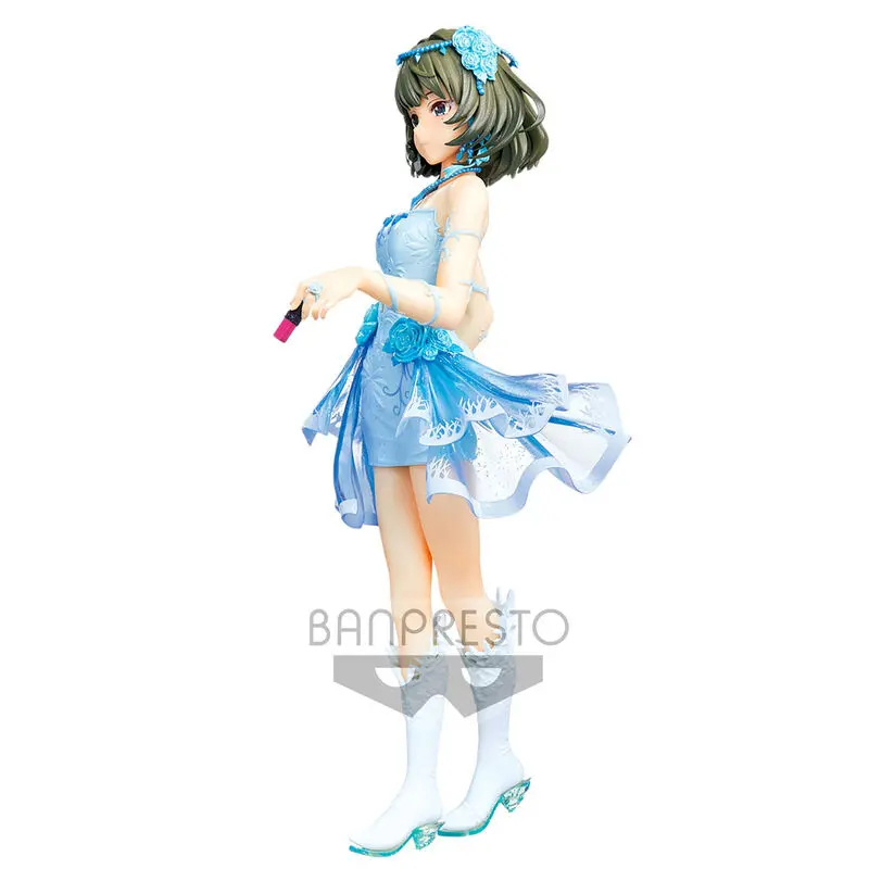 The Idolmaster Cinderella Girls Espresto Statue est-Dressy and Snow MakeUp Kaede Takagaki 22 cm product photo
