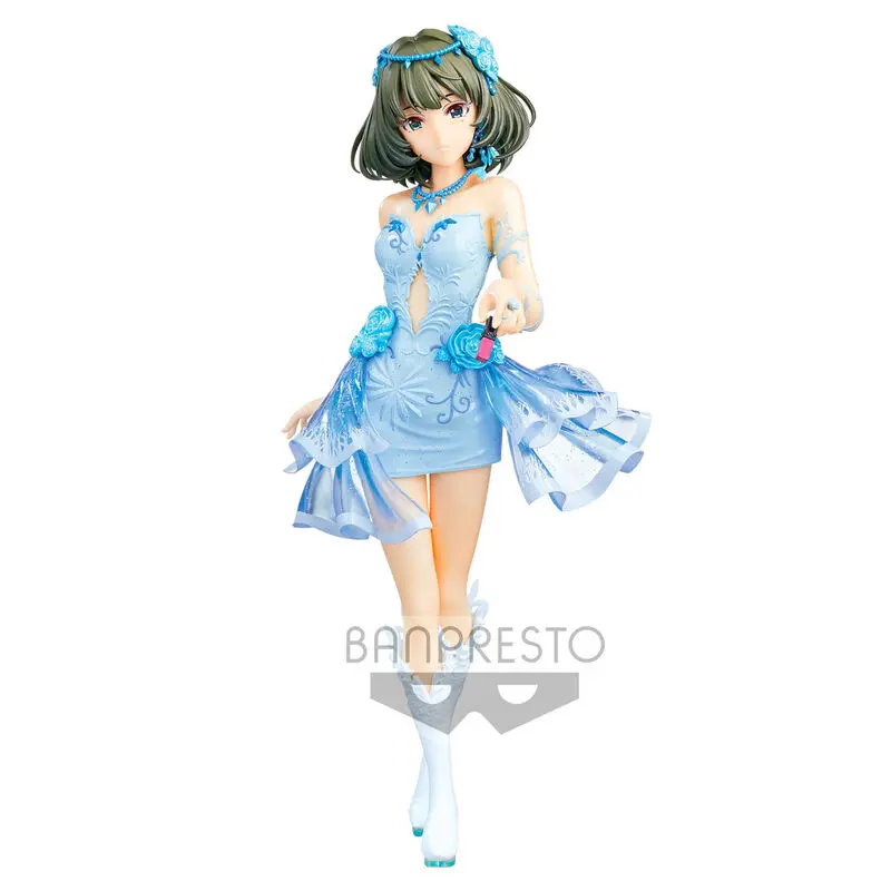 The Idolmaster Cinderella Girls Espresto Statue est-Dressy and Snow MakeUp Kaede Takagaki 22 cm product photo