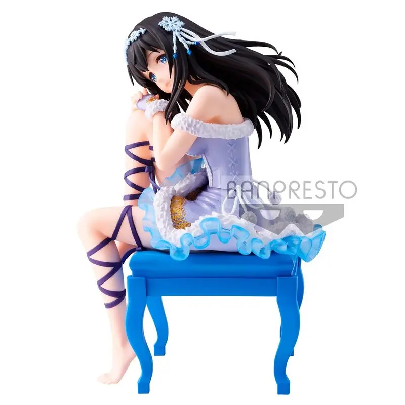 The Idolmaster Cinderella Girls Espresto est-Dressy &amp; Attractive Pose Fumika Sagisawa 16 cm product photo