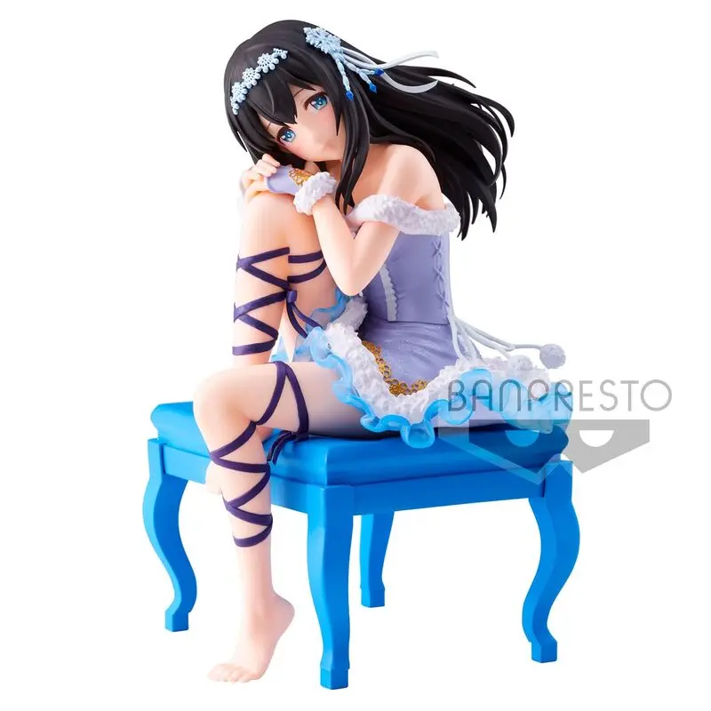 The Idolmaster Cinderella Girls Espresto est-Dressy &amp; Attractive Pose Fumika Sagisawa 16 cm product photo