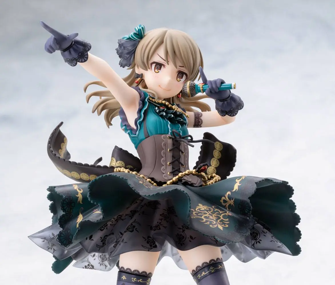The Idolmaster Cinderella Girls PVC Statue 1/7 Nono Morikubo Gift For Answer Ver. 21 cm product photo
