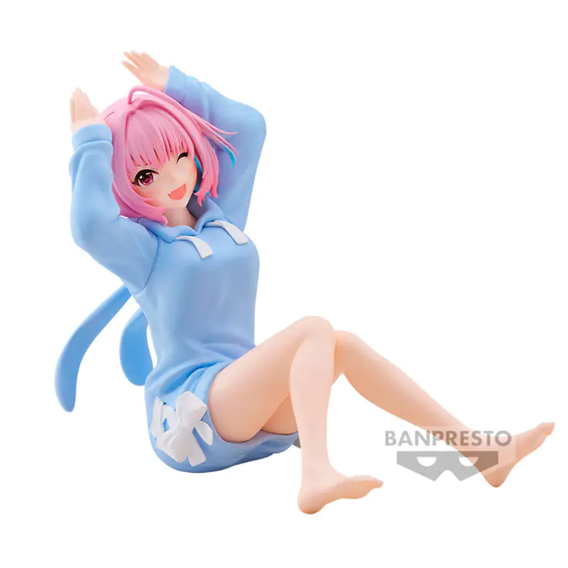 The Idolmaster Cinderella Girls Riamu Yumemi Relax Time figure 10cm termékfotó