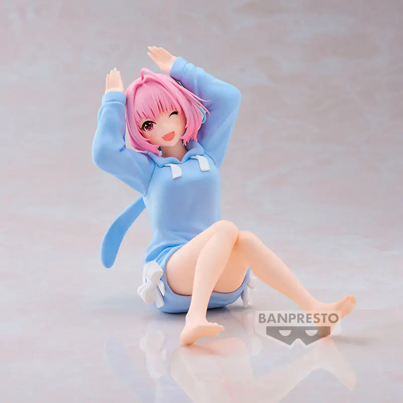 The Idolmaster Cinderella Girls Riamu Yumemi Relax Time figure 10cm termékfotó