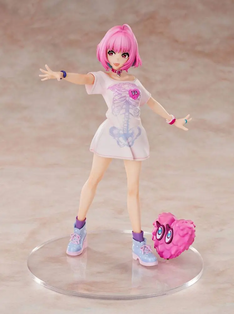 The Idolmaster Cinderella Girls Rise Up PVC Statue Riamu Yumemi 21 cm product photo