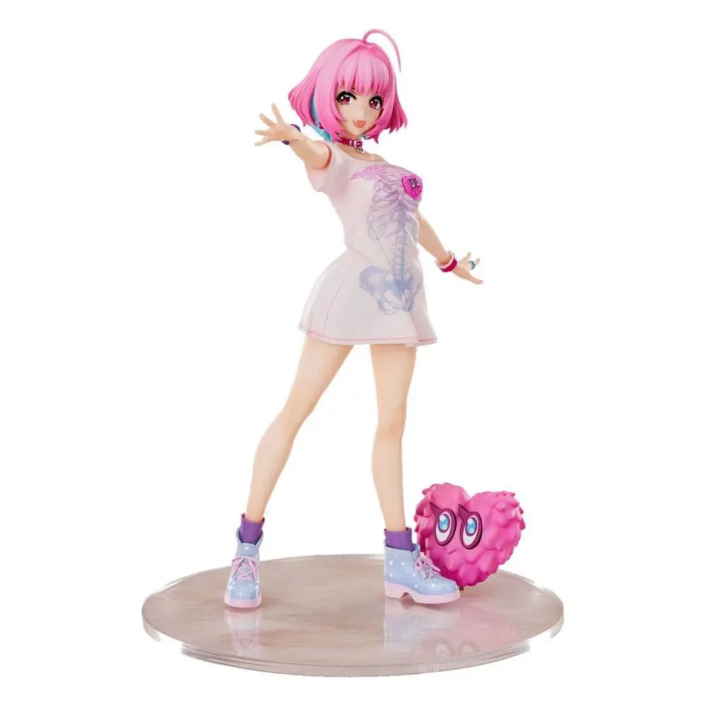 The Idolmaster Cinderella Girls Rise Up PVC Statue Riamu Yumemi 21 cm product photo