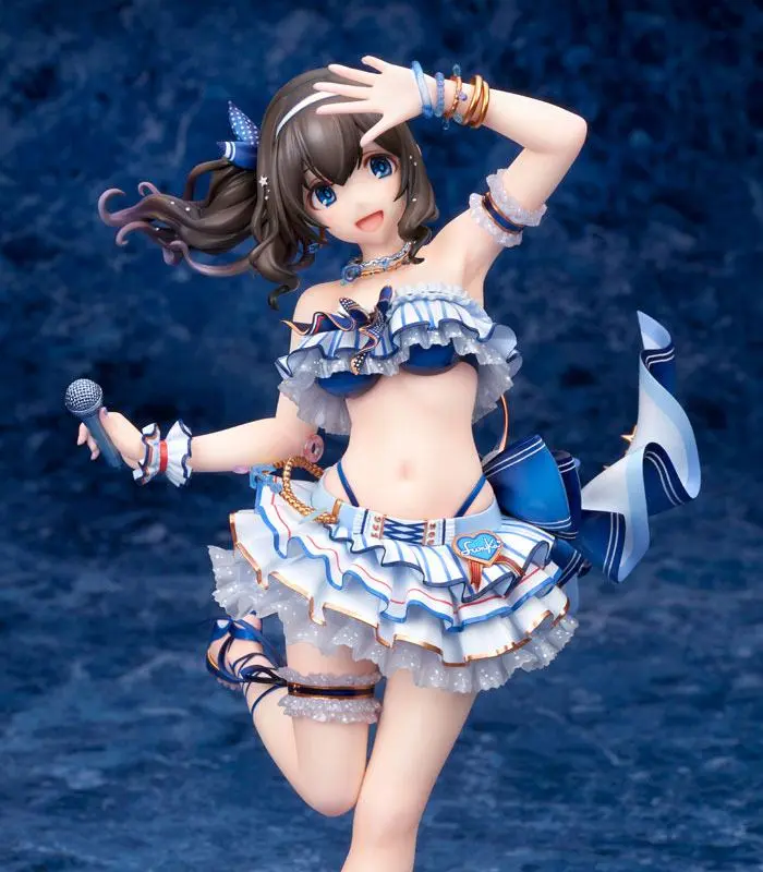 The Idolmaster Cinderella Girls Shiny Colors PVC Statue 1/7 Fumika Sagisawa 23 cm product photo