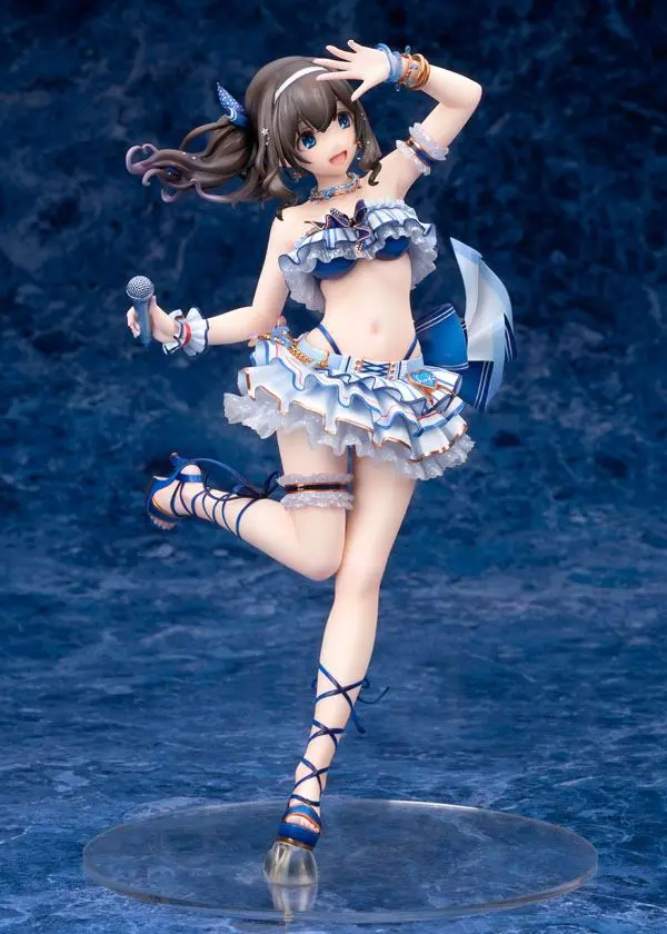 The Idolmaster Cinderella Girls Shiny Colors PVC Statue 1/7 Fumika Sagisawa 23 cm product photo