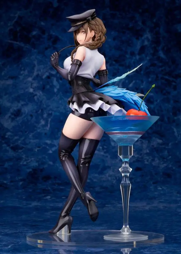 The Idolmaster Cinderella Girls Shiny Colors PVC Statue 1/7 Kuwayama Chiyuki Formal Look Serenade Ver. 25 cm product photo