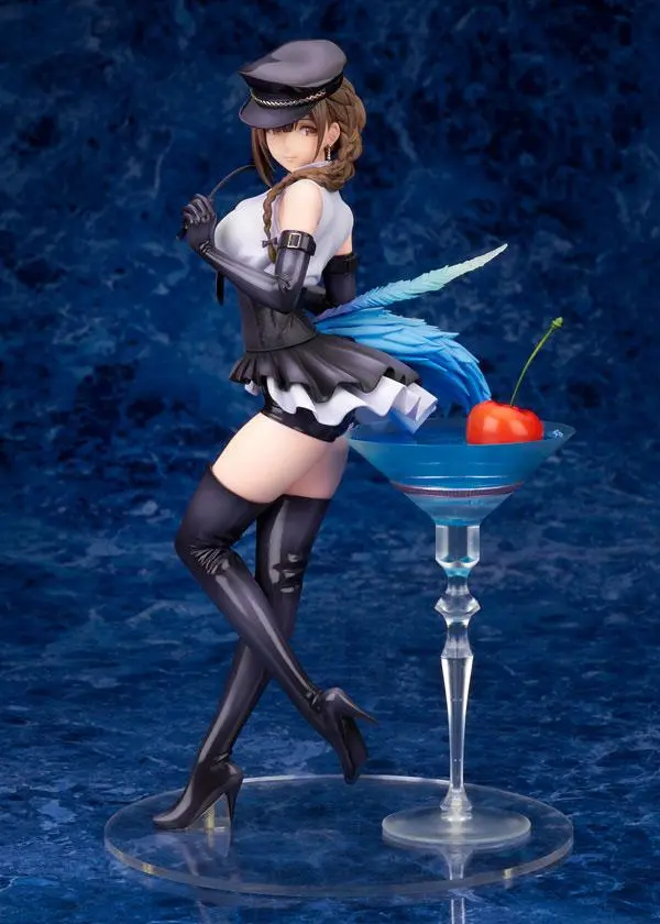 The Idolmaster Cinderella Girls Shiny Colors PVC Statue 1/7 Kuwayama Chiyuki Formal Look Serenade Ver. 25 cm product photo